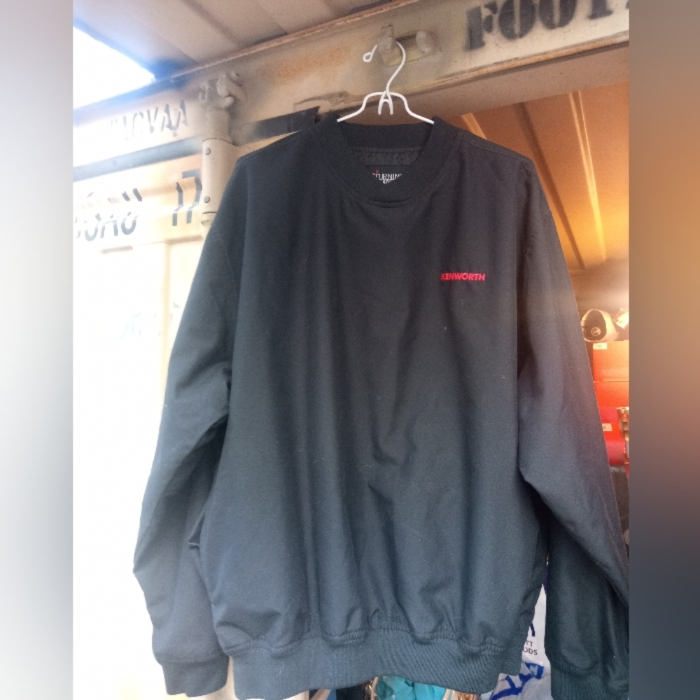 Kenworth windbreaker sz med